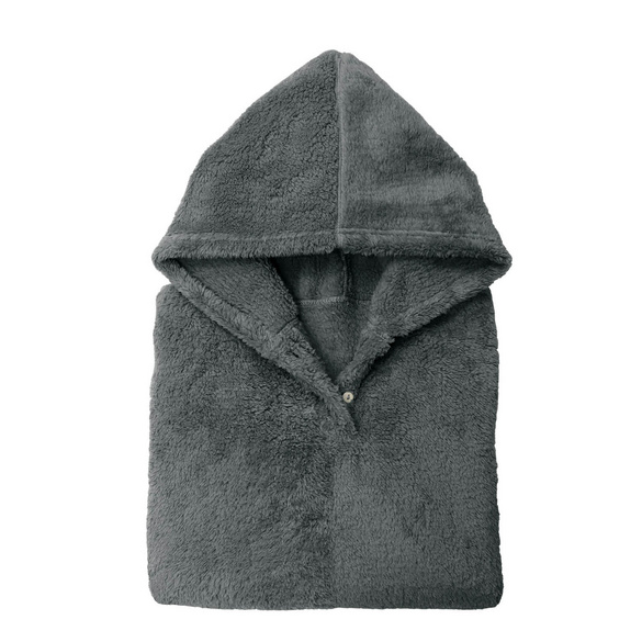 Castell Polar Bear Hoodie titanium