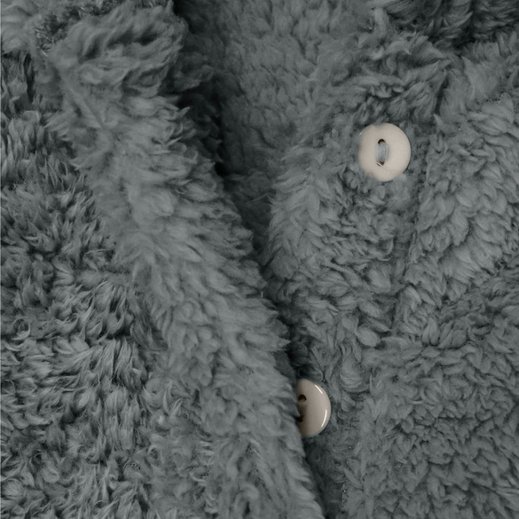 Castell Polar Bear Hoodie titanium