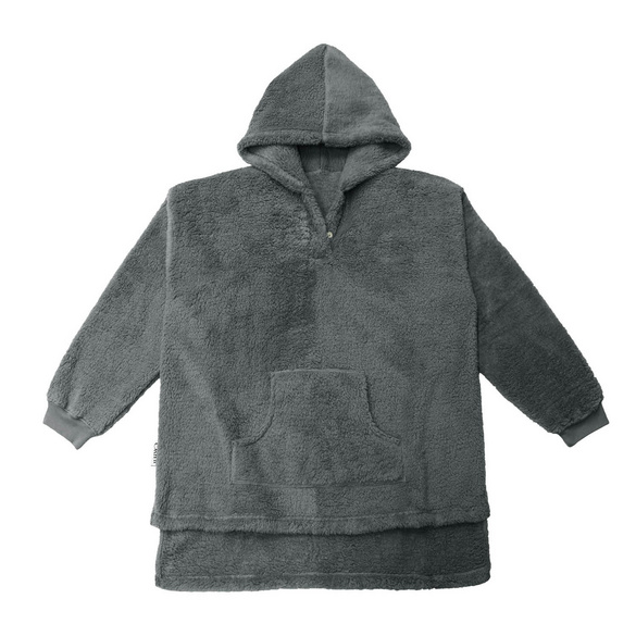 Castell Polar Bear Hoodie titanium