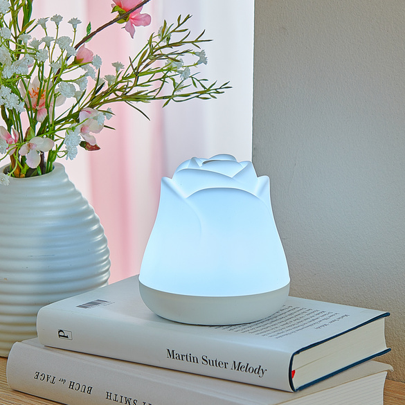LED-Nachtlicht "Rose" mit Farbwechsel