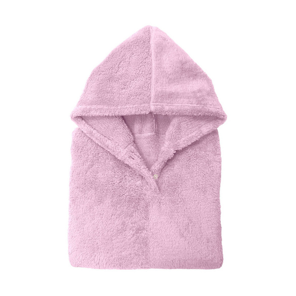 Castell Polar Bear Hoodie rose