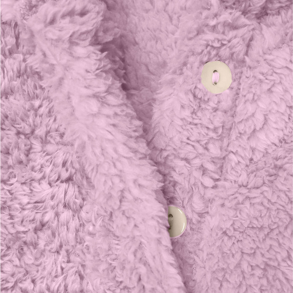 Castell Polar Bear Hoodie rose