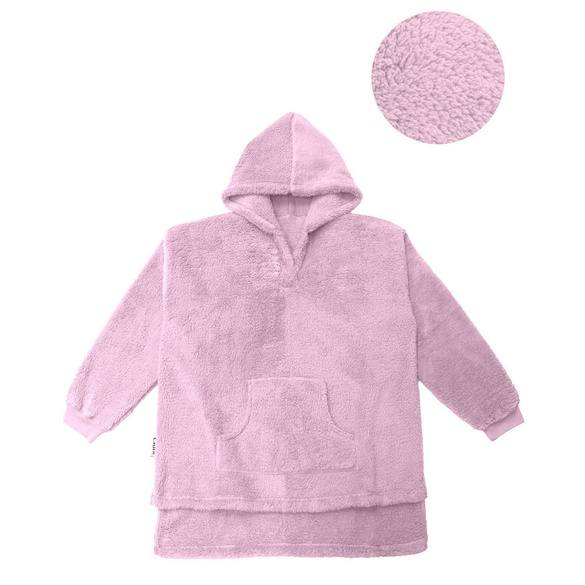 Castell Polar Bear Hoodie rose