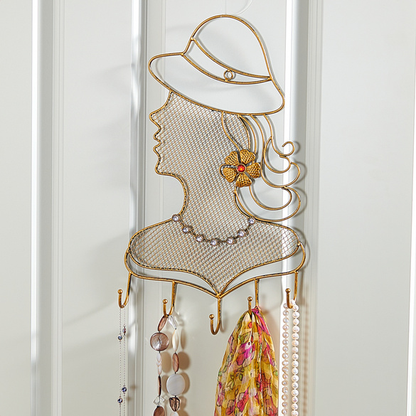 Schmuckaufhänger "Lady"