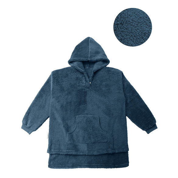 Castell Polar Bear Hoodie marine