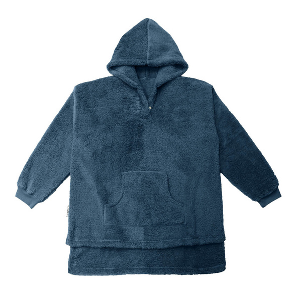 Castell Polar Bear Hoodie marine