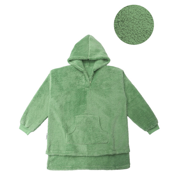 Castell Polar Bear Hoodie salbei