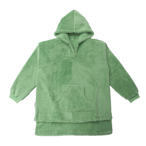 Castell Polar Bear Hoodie salbei