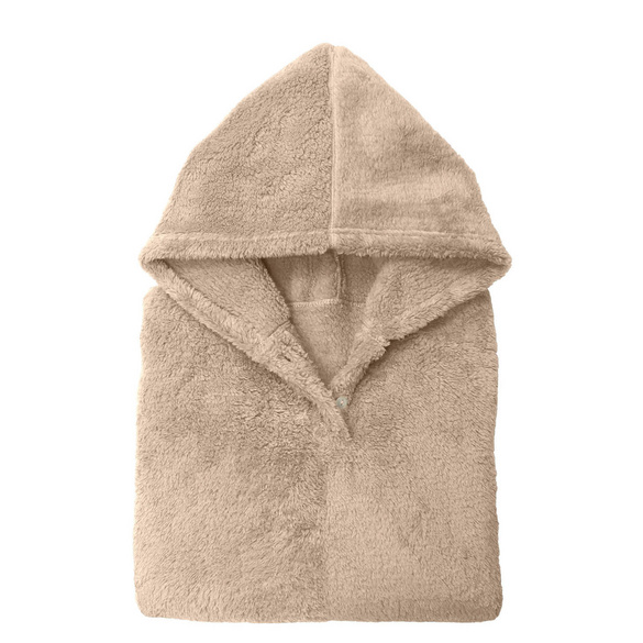 Castell Polar Bear Hoodie macchiato