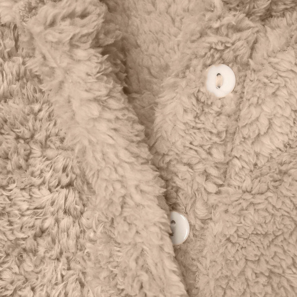 Castell Polar Bear Hoodie macchiato
