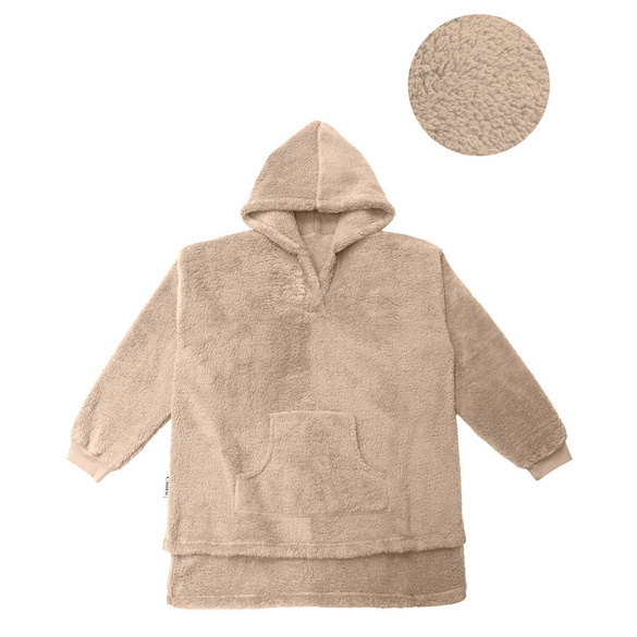 Castell Polar Bear Hoodie macchiato