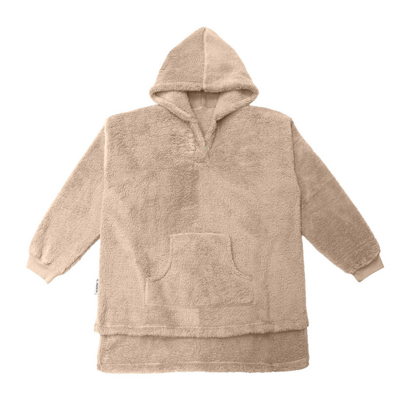 Castell Polar Bear Hoodie macchiato