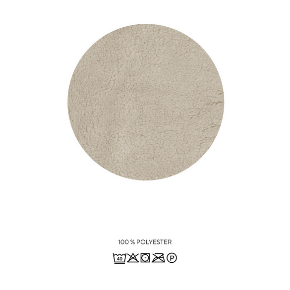biberna Sherpa Wohndecke kitt, 1x 150x200 cm