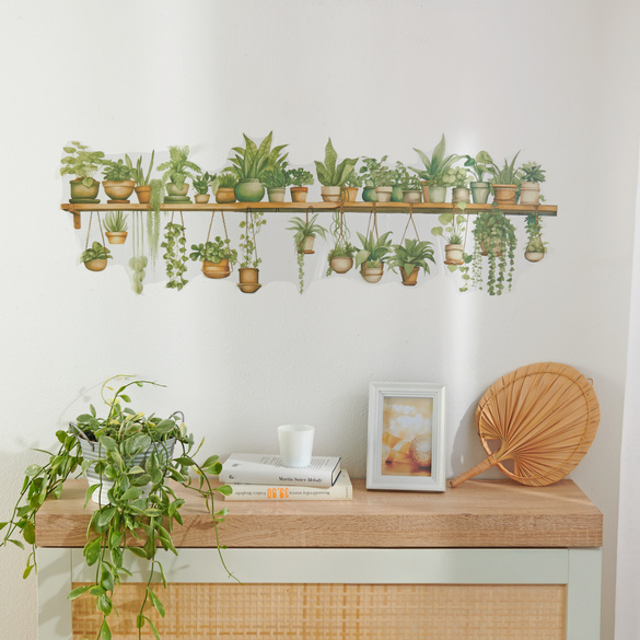 Wandsticker "Pflanzen"