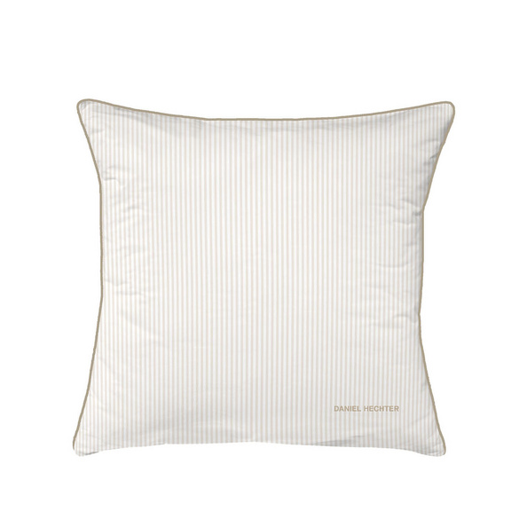 Daniel Hechter Satin Bettwäsche kitt, 1x 135x200 cm + 1x 80x80 cm