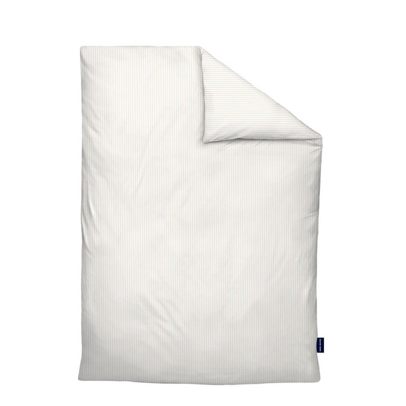 Daniel Hechter Satin Bettwäsche kitt, 1x 155x220 cm + 1x 80x80 cm