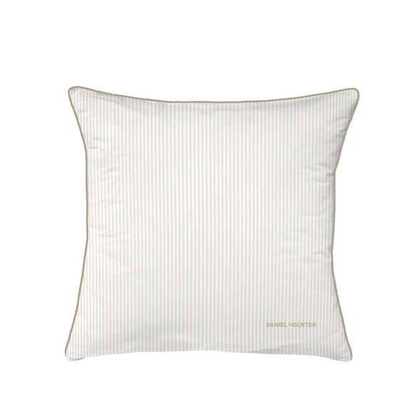 Daniel Hechter Satin Bettwäsche kitt, 1x 155x220 cm + 1x 80x80 cm