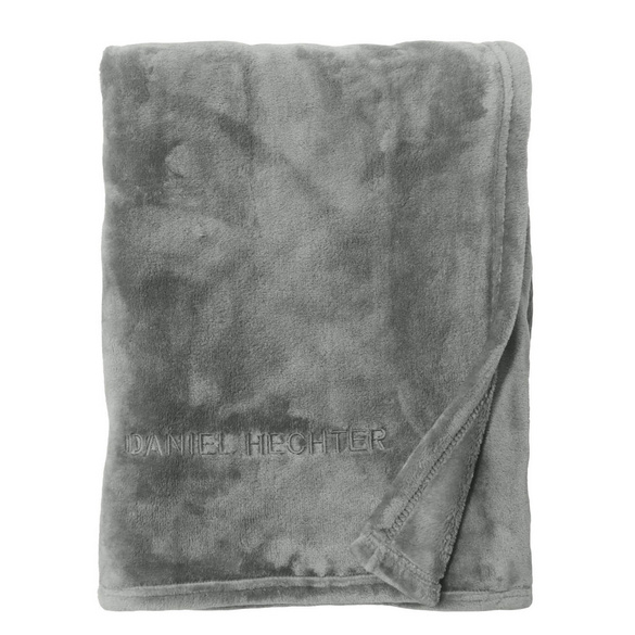 Daniel Hechter Wohndecke silber/grau, 1x 150x200 cm