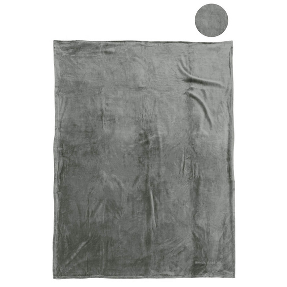 Daniel Hechter Wohndecke silber/grau, 1x 150x200 cm