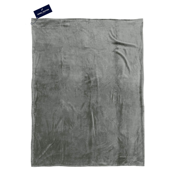 Daniel Hechter Wohndecke silber/grau, 1x 150x200 cm