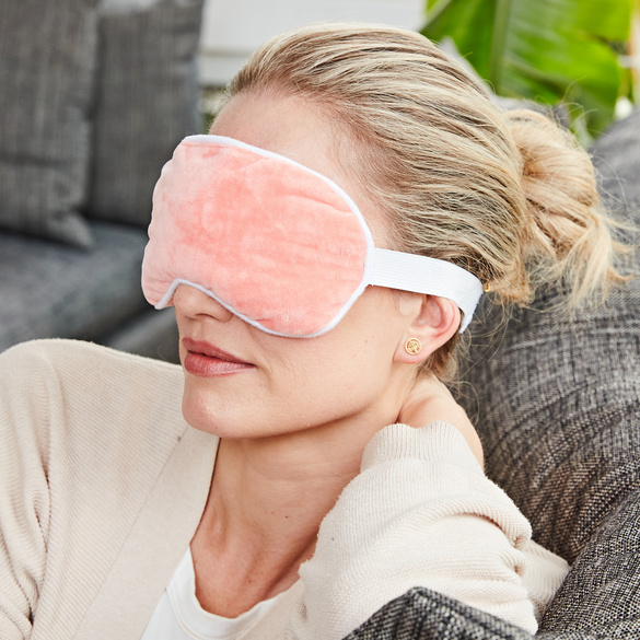 Augenmaske mit Himalayasalz