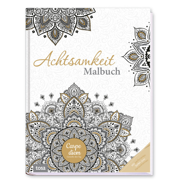 Malbuch "Achtsamkeit"