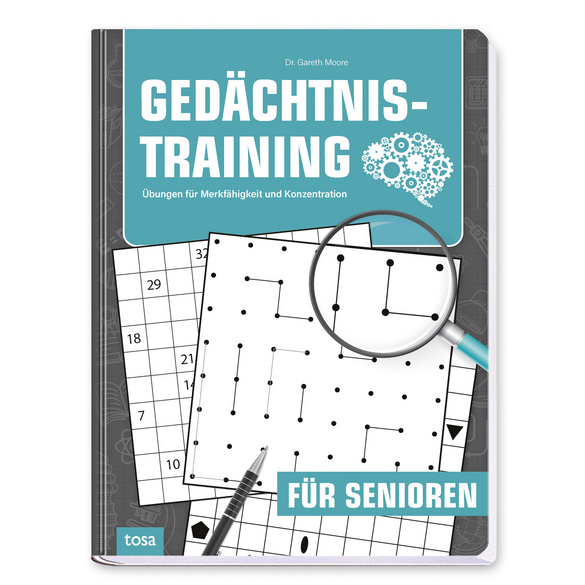 Buch Gedächtnistraining für Senioren