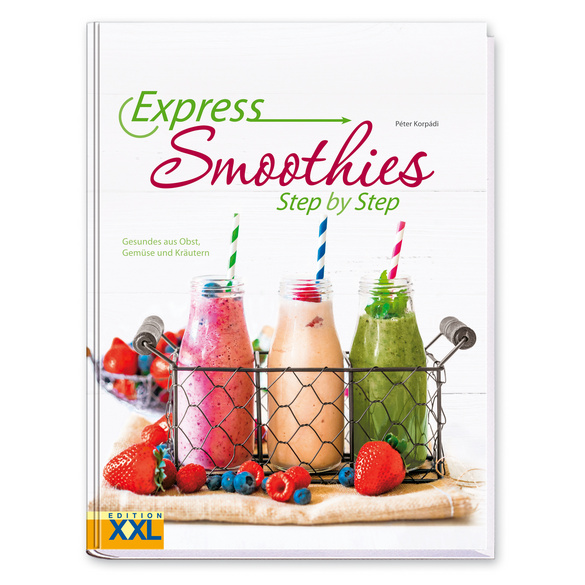 Rezeptbuch "Express Smoothies"