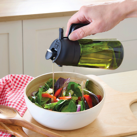 Ölspender 2-in-1 zum Sprühen und Gießen