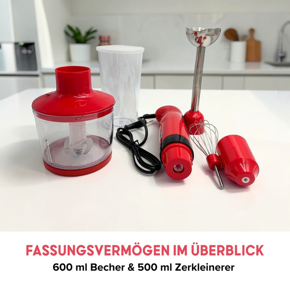 Stabmixer-Set "BlendXpress" 4-in-1