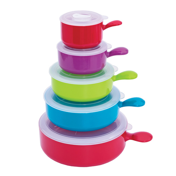 Mikrowellen-Töpfe 5er-Set