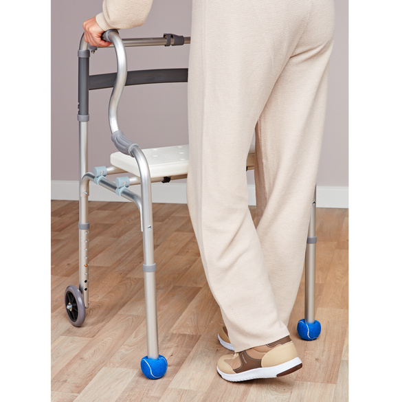 Bodenschoner für Gehhilfe 4er-Set