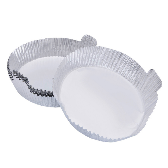 Heißluft-Fritteusen-Einlagen aus Alu rund 50er-Set