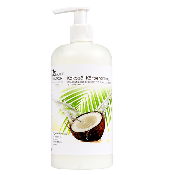 Kokosnussöl-Körperlotion