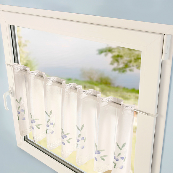 Gardinen-Klemmstange