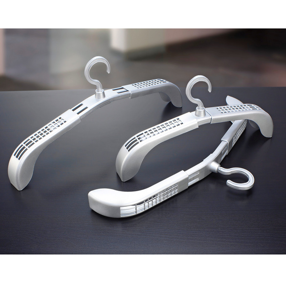 Teleskop-Kleiderbügel 3er-Set