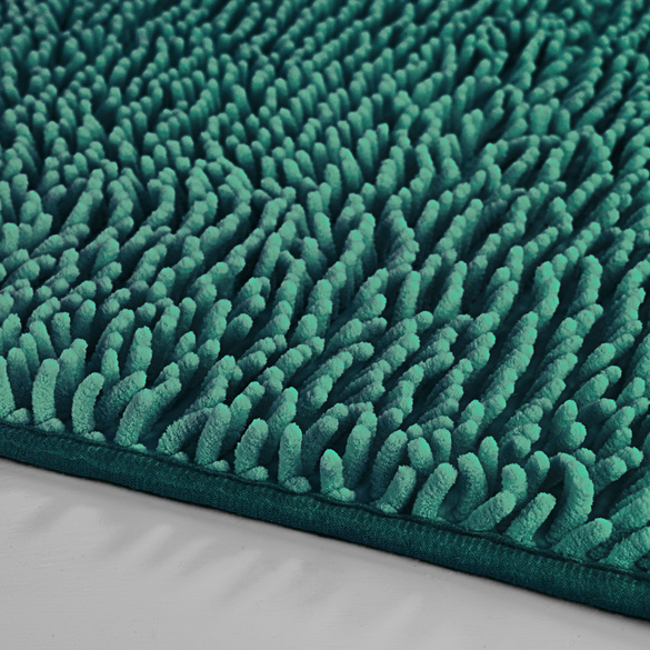 Supersoft Badematte grün