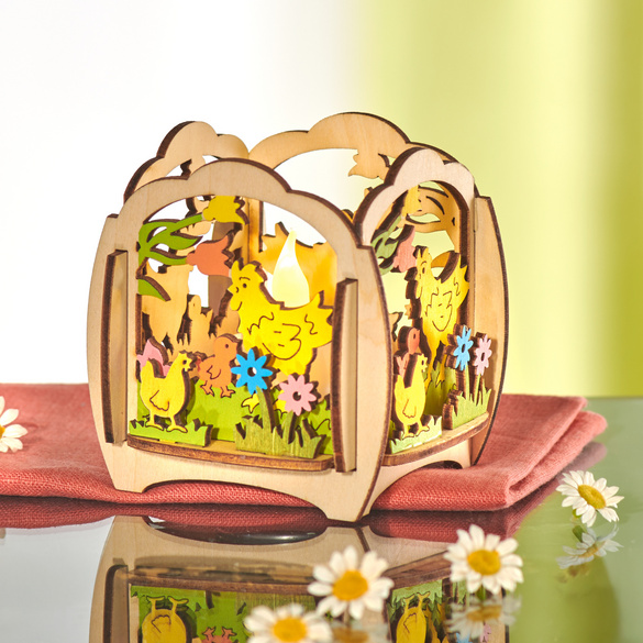 Kerzenhalter "Ostern"
