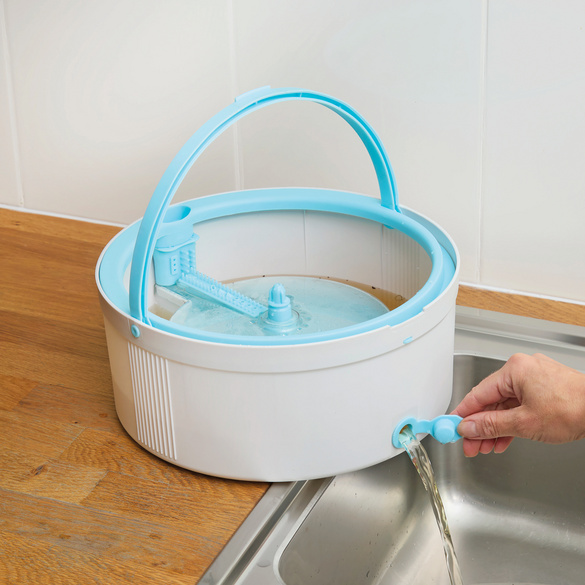 Spin-Mop mit Eimer