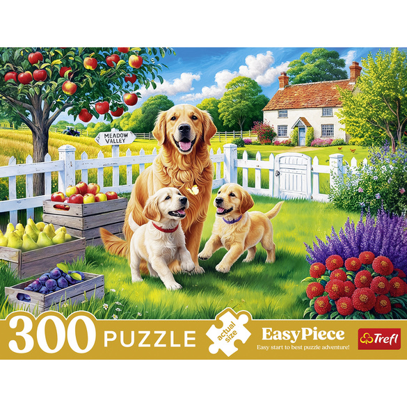 Puzzle 300 Teile - Hunde