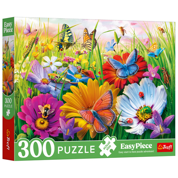 Puzzle 300 Teile - Blumen
