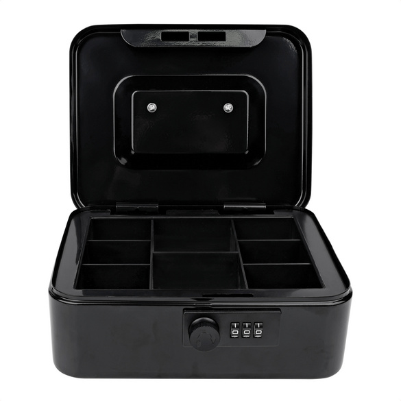 Geldkassette mit Zahlenschloss