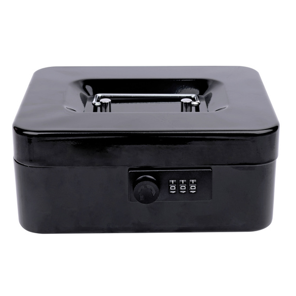 Geldkassette mit Zahlenschloss