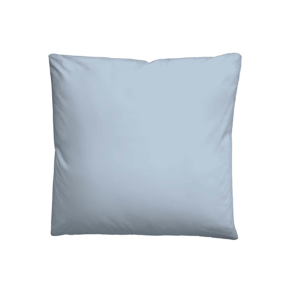 biberna Tencel-Flanell Bettwäsche uni taubenblau, 155x220 cm + 80x80 cm