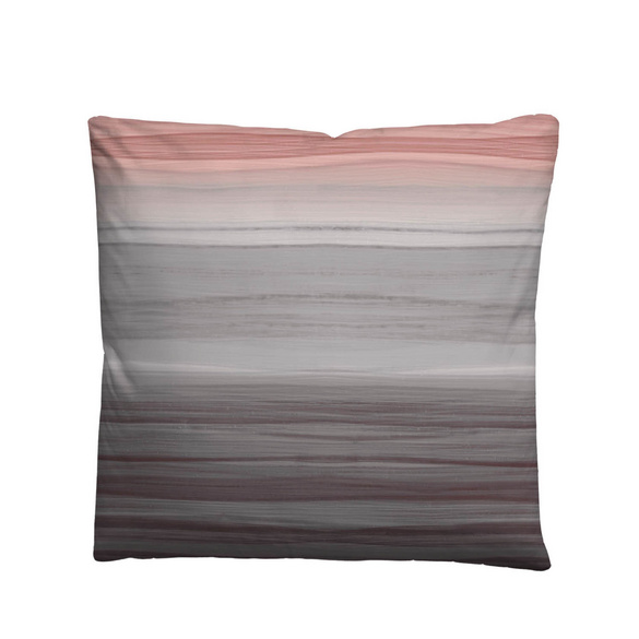 biberna Satin Bettwäsche Streifen gold, 155x220 cm + 80x80 cm
