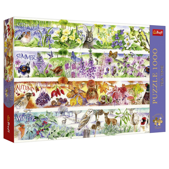 Puzzle 4 Jahreszeiten