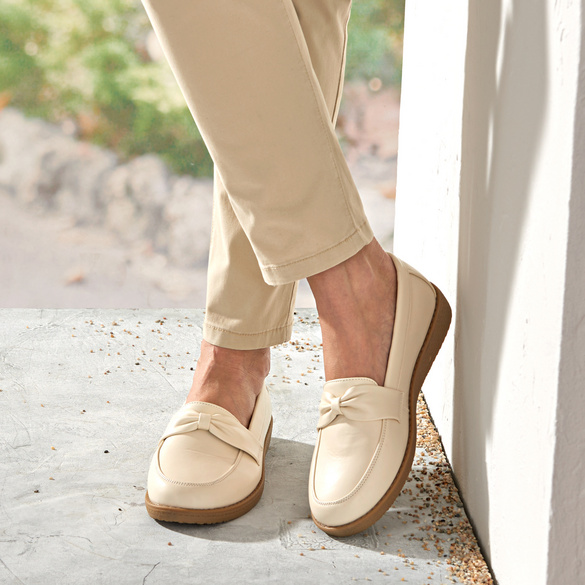 Mokassin "Penny" beige