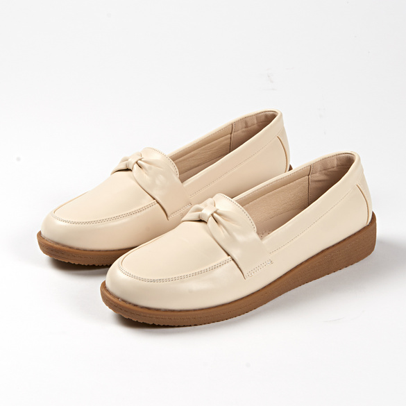 Mokassin "Penny" beige