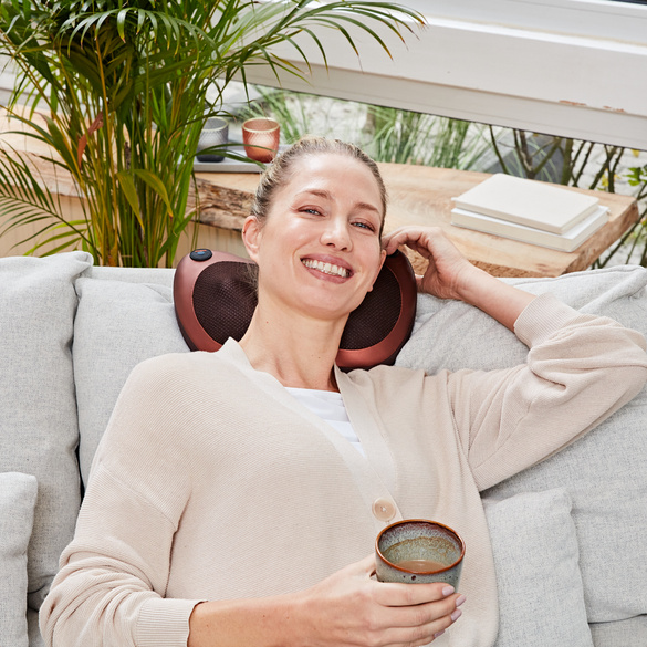 Beheizbares Massage-Kissen