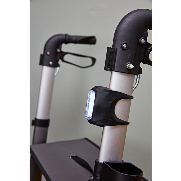 LED-Lampe für Gehhilfe